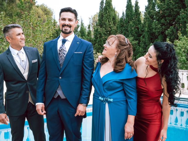 La boda de Massum y Ruben en Alzira, Valencia 30