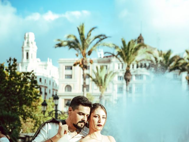 La boda de Massum y Ruben en Alzira, Valencia 32