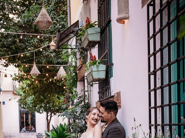 La boda de Massum y Ruben en Alzira, Valencia 34