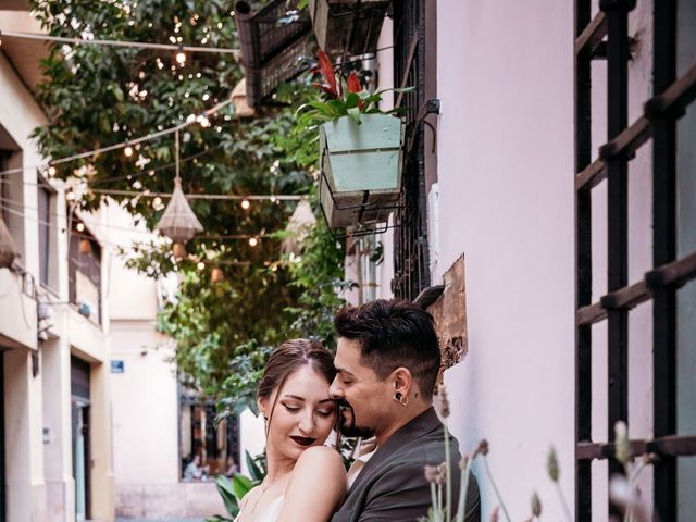 La boda de Massum y Ruben en Alzira, Valencia 35