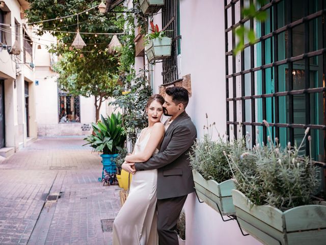 La boda de Massum y Ruben en Alzira, Valencia 36
