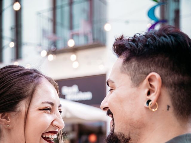 La boda de Massum y Ruben en Alzira, Valencia 39