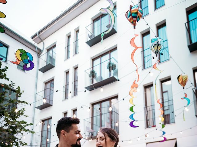 La boda de Massum y Ruben en Alzira, Valencia 40