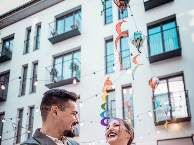 La boda de Massum y Ruben en Alzira, Valencia 42