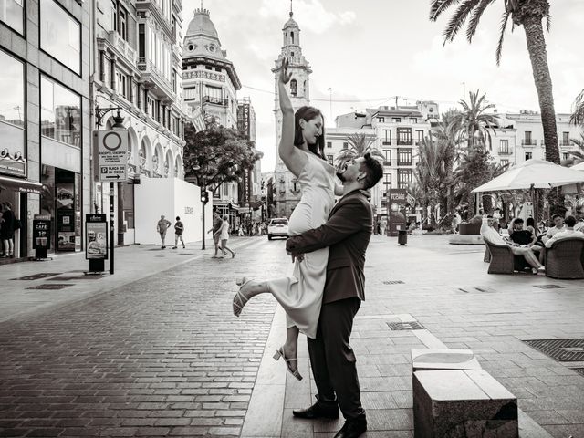 La boda de Massum y Ruben en Alzira, Valencia 43