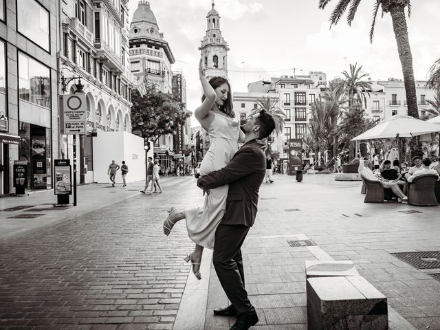 La boda de Massum y Ruben en Alzira, Valencia 44