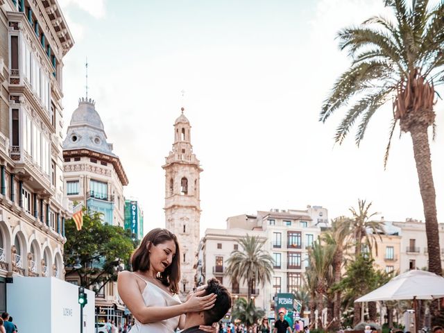 La boda de Massum y Ruben en Alzira, Valencia 45
