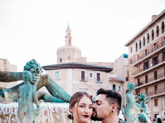 La boda de Massum y Ruben en Alzira, Valencia 55