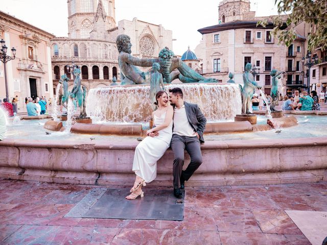 La boda de Massum y Ruben en Alzira, Valencia 57