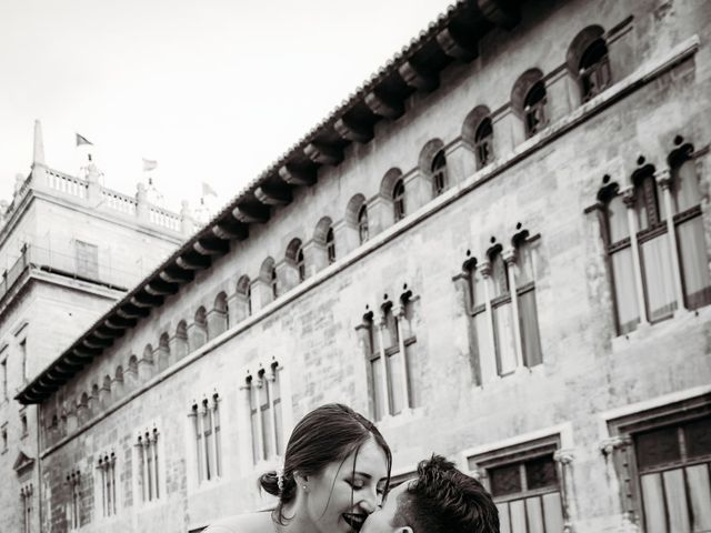 La boda de Massum y Ruben en Alzira, Valencia 58