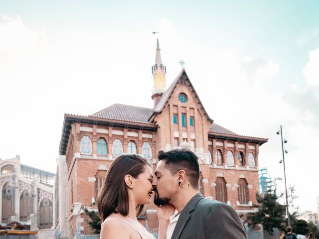 La boda de Massum y Ruben en Alzira, Valencia 60