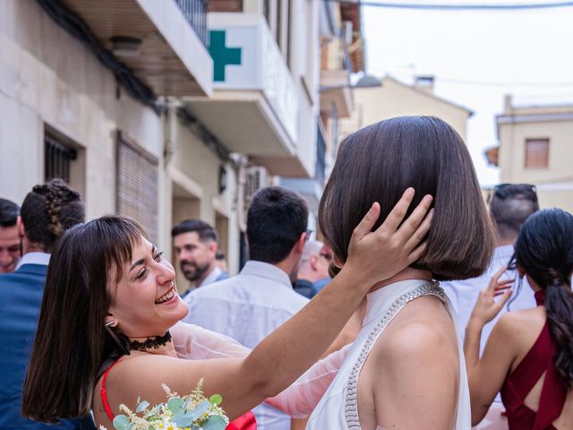 La boda de Massum y Ruben en Alzira, Valencia 63