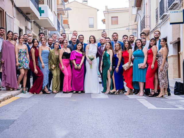 La boda de Massum y Ruben en Alzira, Valencia 66