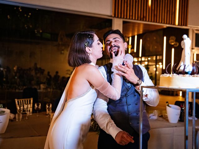 La boda de Massum y Ruben en Alzira, Valencia 201