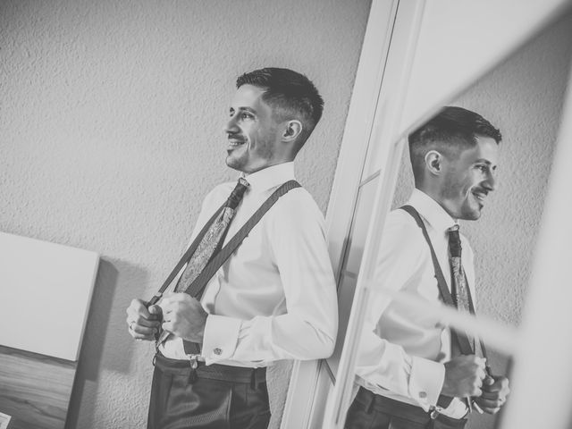 La boda de Sergio y Silvia en Alalpardo, Madrid 2