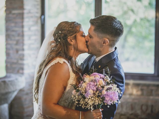 La boda de Sergio y Silvia en Alalpardo, Madrid 12