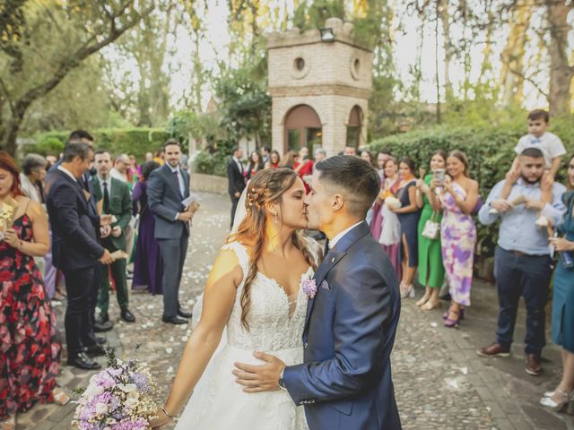 La boda de Sergio y Silvia en Alalpardo, Madrid 14