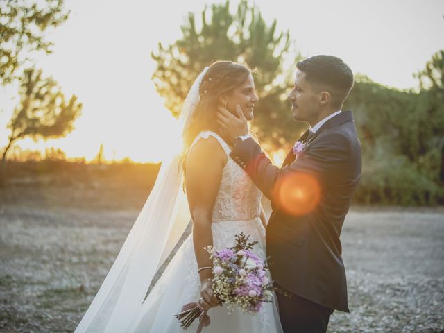 La boda de Sergio y Silvia en Alalpardo, Madrid 17