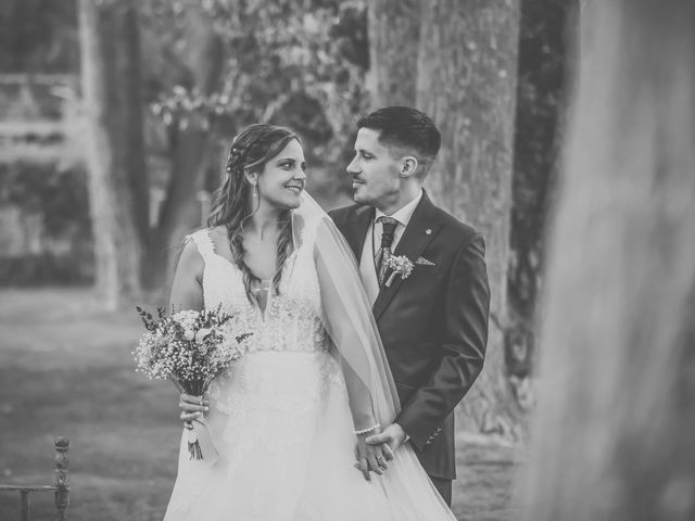 La boda de Sergio y Silvia en Alalpardo, Madrid 18