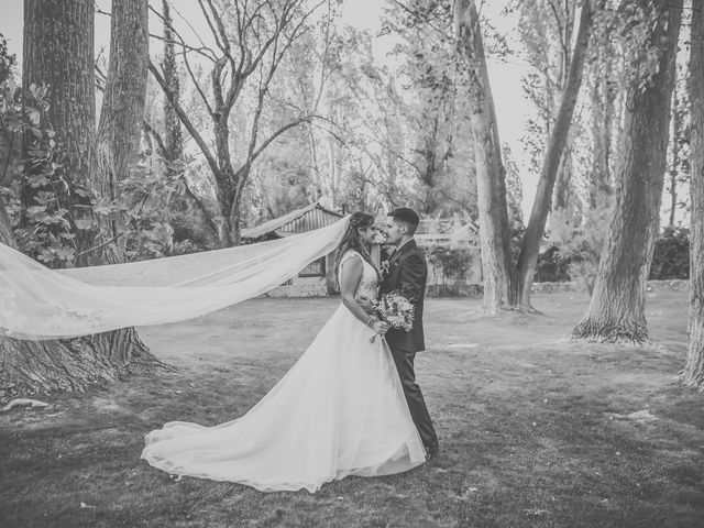 La boda de Sergio y Silvia en Alalpardo, Madrid 19