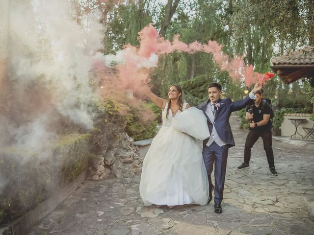 La boda de Sergio y Silvia en Alalpardo, Madrid 20