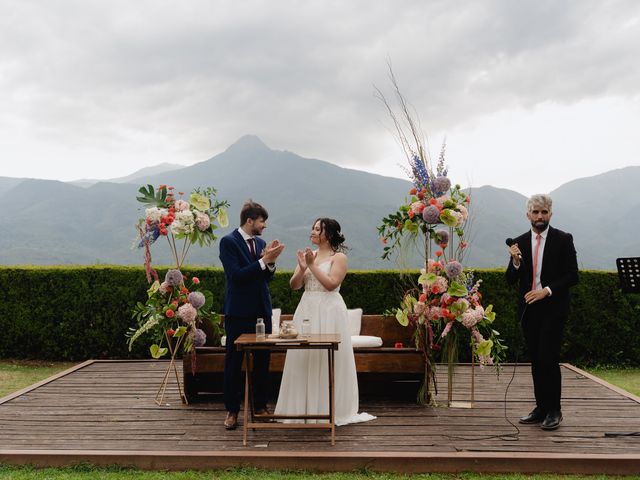 La boda de Juan y Arantxa en Arbucies, Girona 3