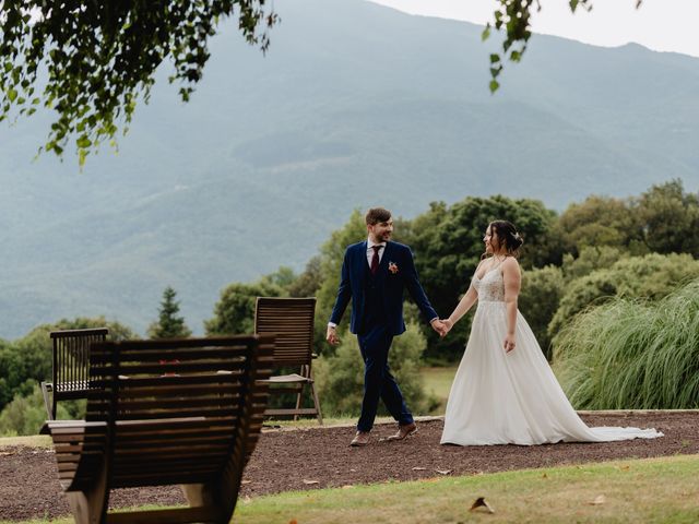 La boda de Juan y Arantxa en Arbucies, Girona 1