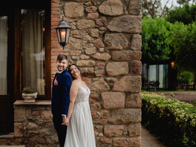 La boda de Juan y Arantxa en Arbucies, Girona 5