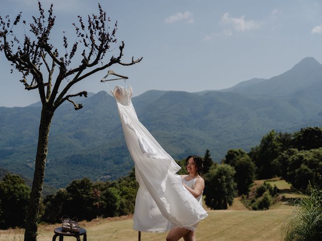 La boda de Juan y Arantxa en Arbucies, Girona 8