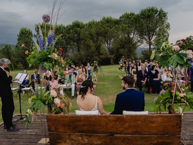 La boda de Juan y Arantxa en Arbucies, Girona 12