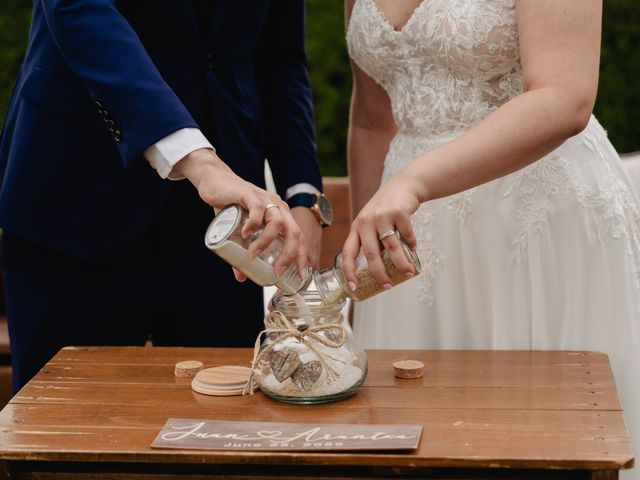 La boda de Juan y Arantxa en Arbucies, Girona 13
