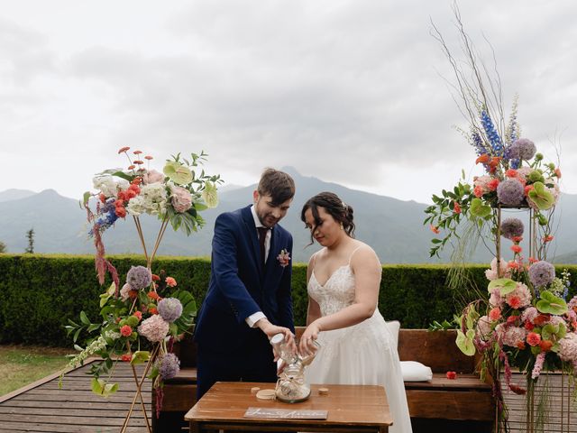 La boda de Juan y Arantxa en Arbucies, Girona 14