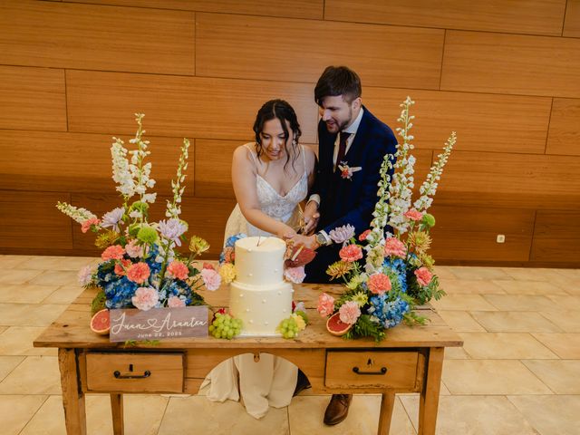 La boda de Juan y Arantxa en Arbucies, Girona 19
