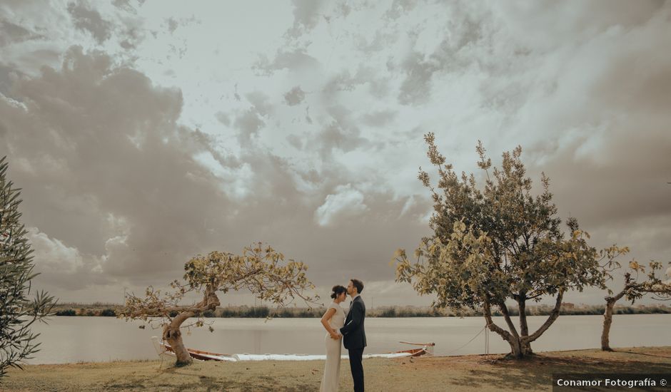 La boda de Pia y Alejandro en El Perello, Valencia