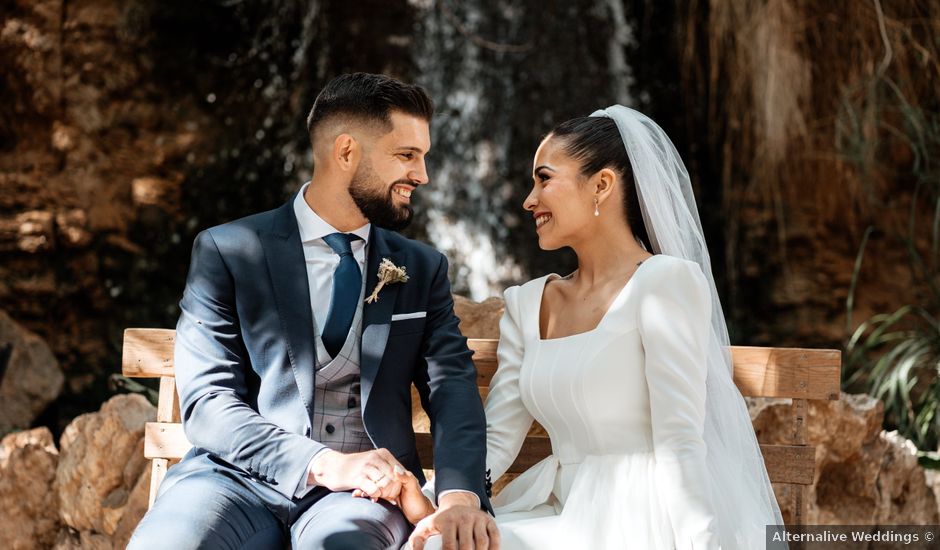 La boda de Alejandro y Marta en Almería, Almería