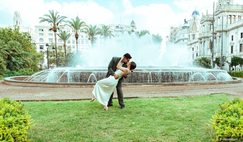 La boda de Massum y Ruben en Alzira, Valencia