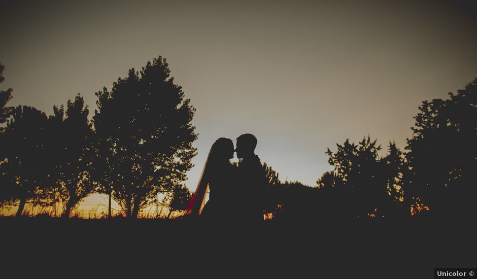 La boda de Sergio y Silvia en Alalpardo, Madrid