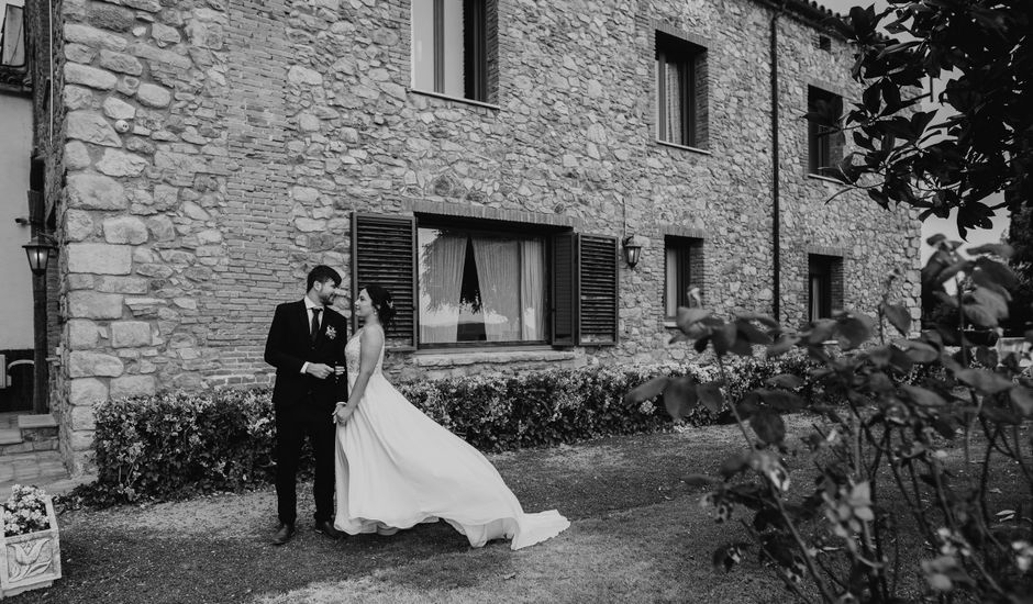 La boda de Juan y Arantxa en Arbucies, Girona