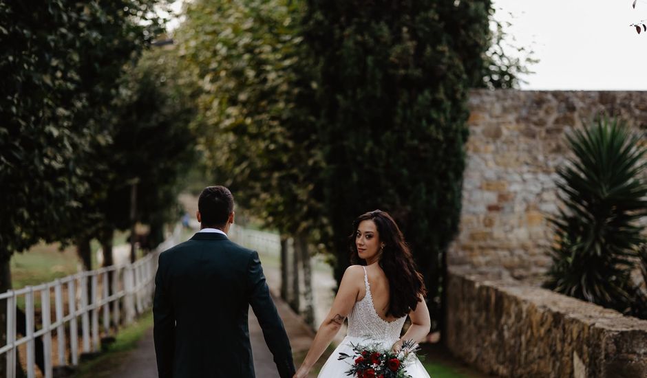 La boda de Daniel y Sandra en Posada De Llanera, Asturias