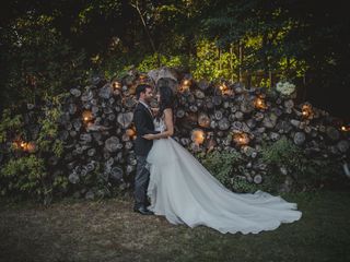 La boda de Caroline y Jordi