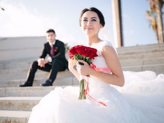 La boda de Aniya y Levon