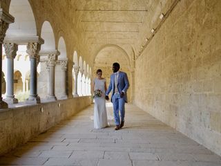 La boda de Clara y Jabarri