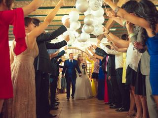 La boda de Lucía y Pedro