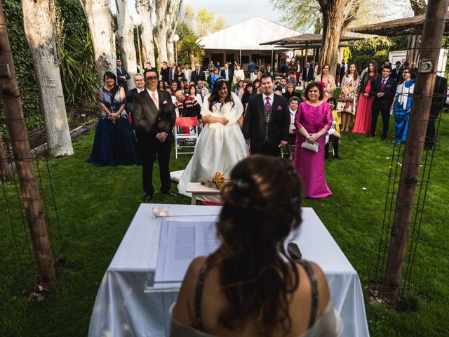 La boda de Victor y Arantxa en Aranjuez, Madrid 22