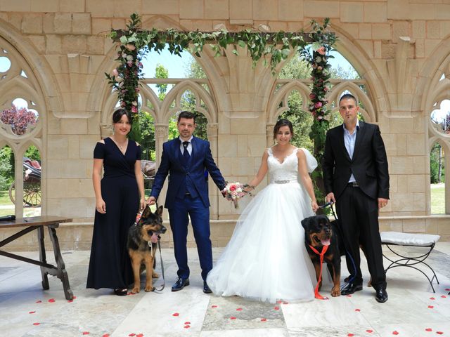 La boda de Mario y Tania en Sotopalacios, Burgos 8