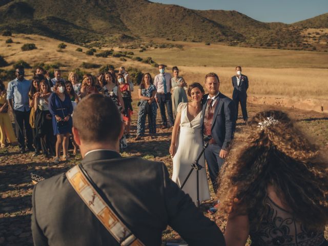 La boda de Luís y Belén en San Jose, Almería 14