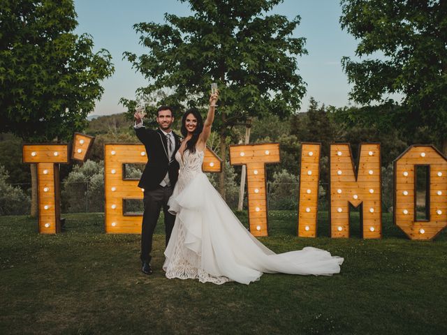 La boda de Jordi y Caroline en Bigues, Barcelona 83