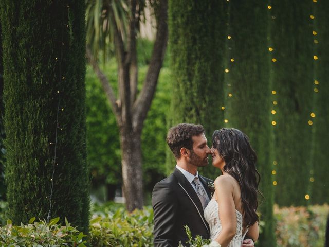 La boda de Jordi y Caroline en Bigues, Barcelona 80