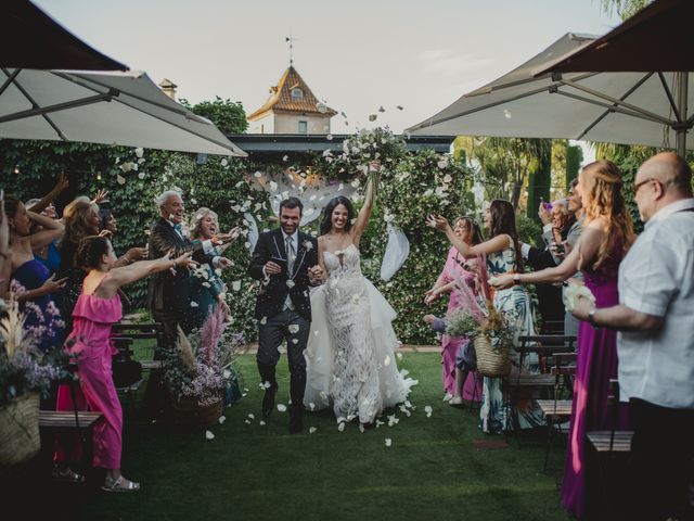 La boda de Jordi y Caroline en Bigues, Barcelona 58