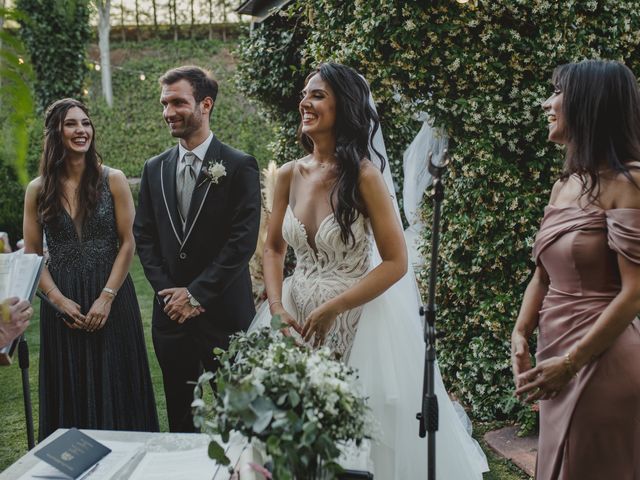 La boda de Jordi y Caroline en Bigues, Barcelona 55